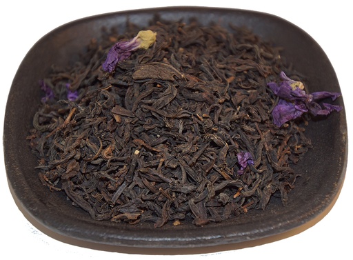 [5563] Violet/liquorice black tea bulk 1kg