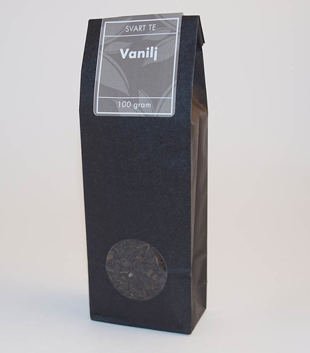 [560] Vanilla black tea pack 100g