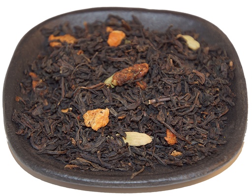 [5629] Pear mumma black tea bulk 1kg