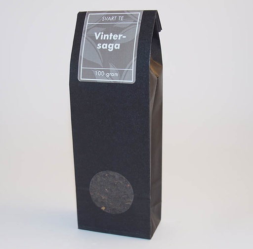 [564] Winter tale black tea pack 100g
