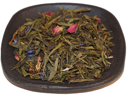 [5648] Bubbly green tea bulk 1kg