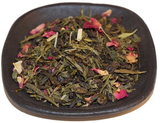 [5658] Green and good green tea bulk 1kg