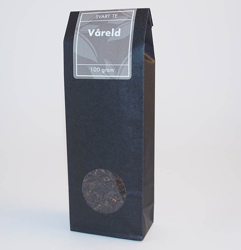 [566] Spring fire black tea pack 100g