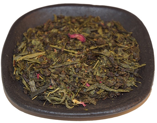 [5660] Earl grey green tea bulk 1kg