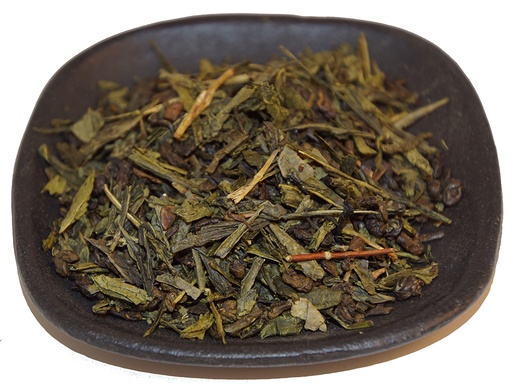 [5664] Weekend blend green tea bulk 1kg