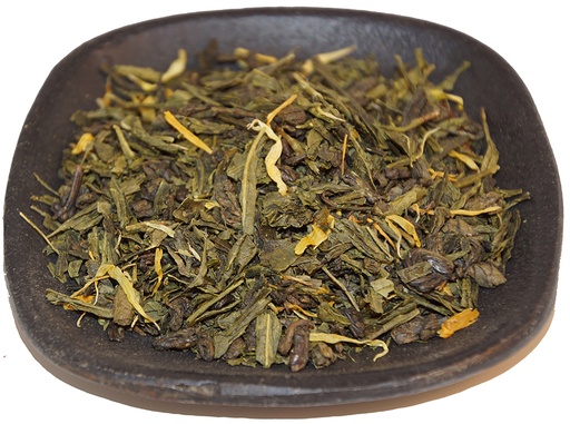 [5670] Quince green tea bulk 1kg