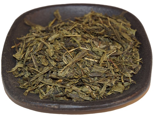 [5671] Lime green Sencha tea bulk 1kg