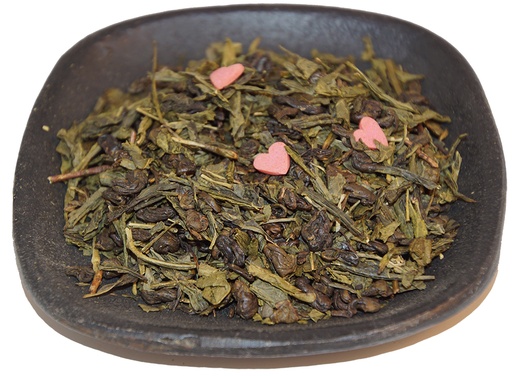 [5673] Sweetheart green tea bulk 1kg