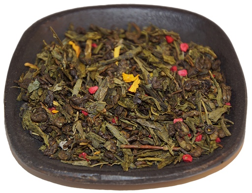 [5682] Summer delights green tea bulk 1kg