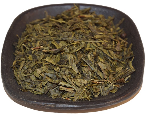[5690] Wild cherry green Sencha tea bulk 1kg