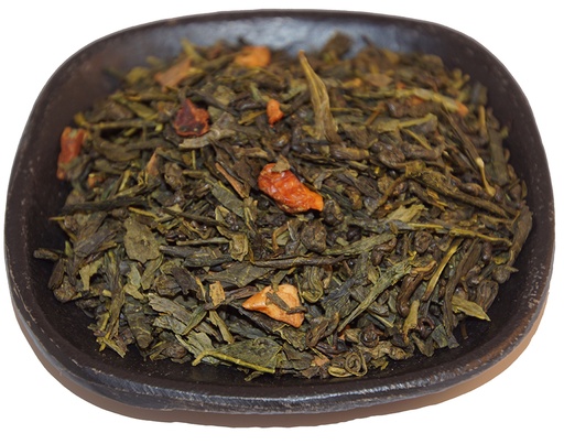 [5693] Winter tale green tea bulk 1kg