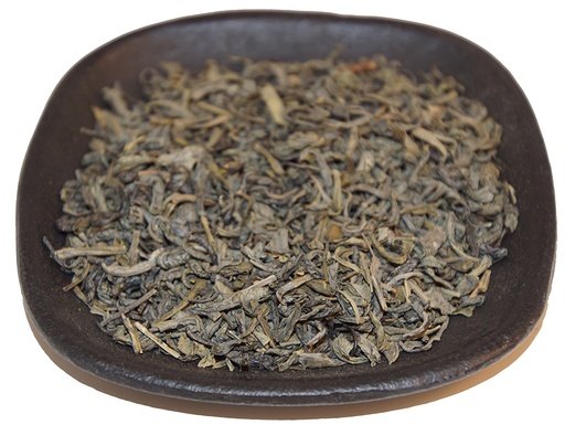 [5696] Chun Mee green tea bulk 1kg