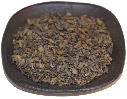 [5698] Gunpowder green tea bulk 1kg