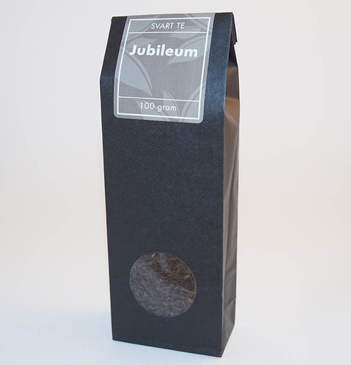 [572] Jubileum svart te fp 100g