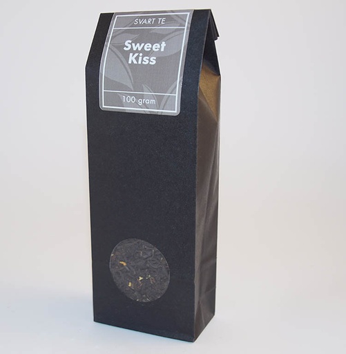 [573] Sweet Kiss black tea pack 100g
