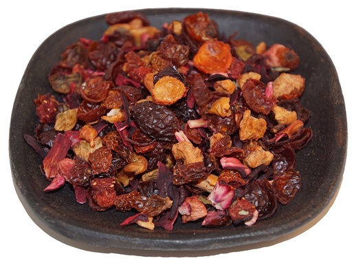 [5741] Strawberry/cream fruit tea bulk 1kg