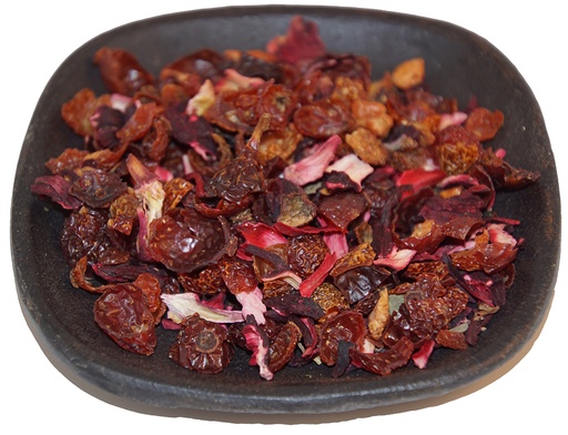 [5744] Forest berries fruit tea bulk 1kg