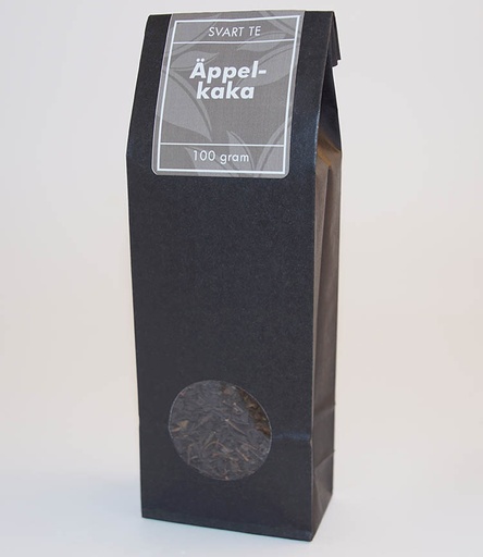 [581] Apple cake black tea pack 100g
