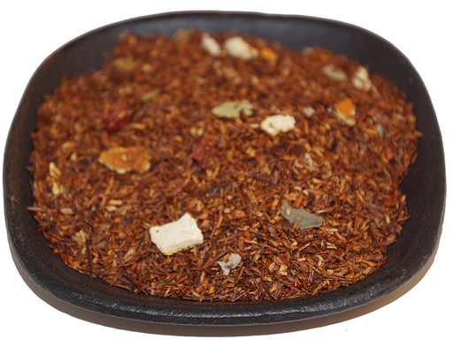 [5878] Strawberry/rhubarb red tea bulk 1kg