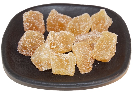 [59034] Ingefära naturgodis kanderade lösvikt 1kg