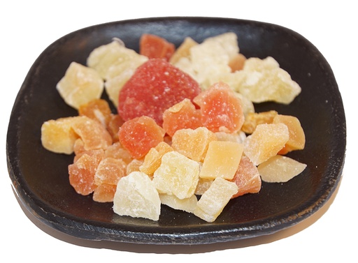 [59038] Exotisk fruktblandning lösvikt 1kg
