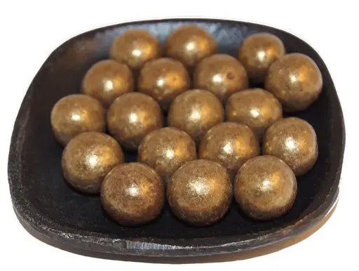[59050] Guld lakritskulor Chokly lösvikt 1kg