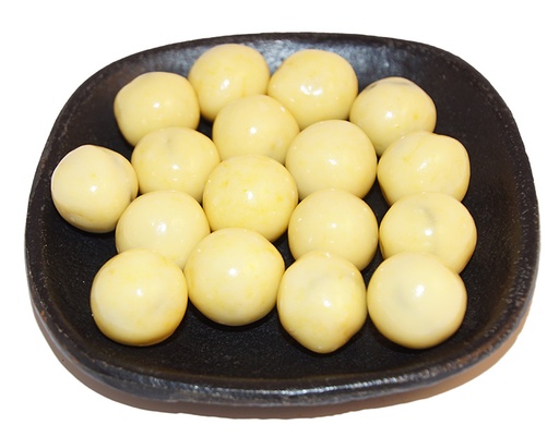 [59057] Lemon/liquorice ball Chokly bulk 1kg