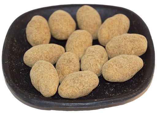 [59063] Salmiak almond in bulk 1kg