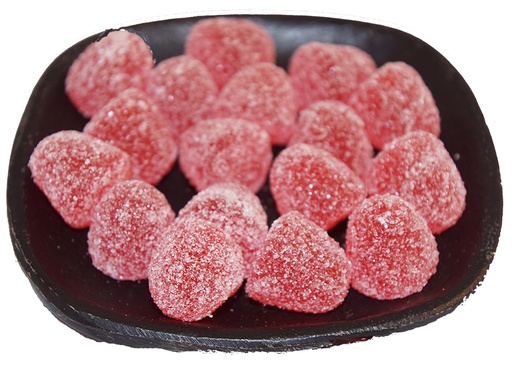 [59074] Jelly raspberries FRANSSON bulk 1kg