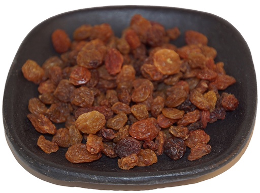 [59081] Russin Sultanos brun/gula lösvikt 1kg