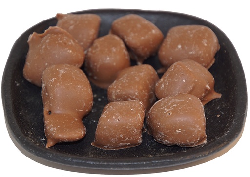 [59090] Chocolate ginger LIGHT bulk 1kg