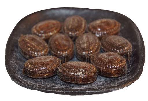 [59142] Lakritsdrops örtkarameller lösvikt 1kg