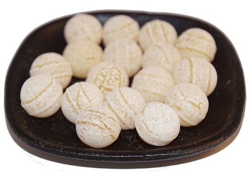 [59148] Pear balls herbal candies bulk 1kg