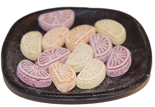 [59150] Citrus segments herbal candies bulk 1kg