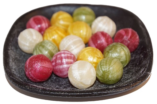 [59151] Peppermint balls herbal candies bulk 1kg