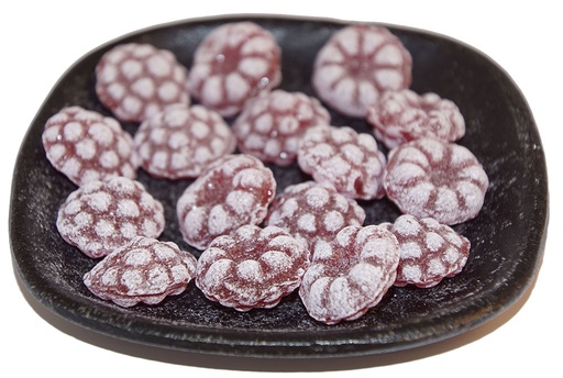 [59153] Blackberry herbal candies bulk 1kg