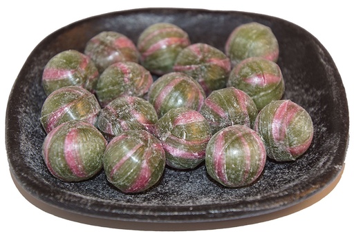 [59158] Apple/cinnamon balls herbal candies bulk 1kg