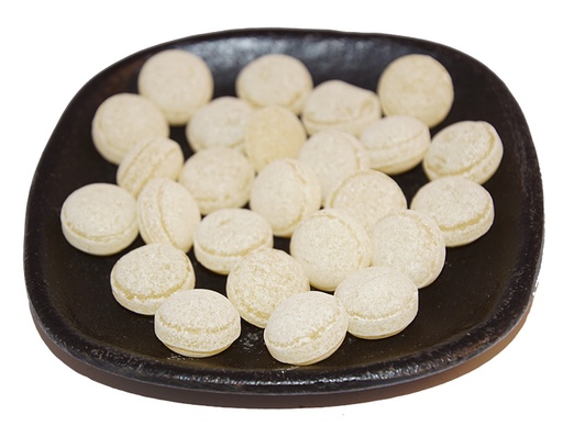 [59159] Vanilj örtkarameller lösvikt 1kg