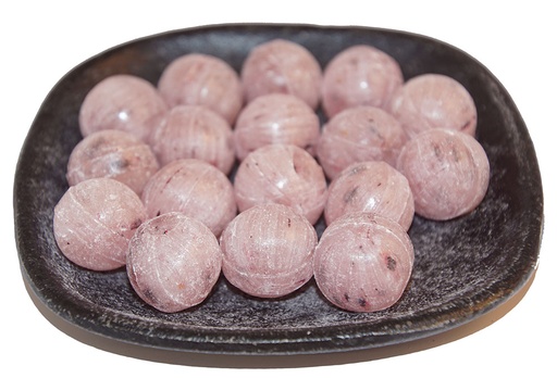 [59166] Blueberry balls herbal candies bulk 1kg