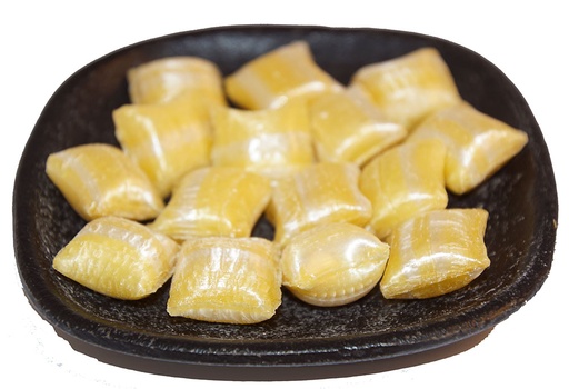 [59173] Egg liqueur pillows filled herbal candies bulk 1kg