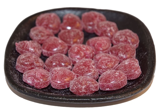 [59175] Hjärtan med glögg Sockerfria örtkarameller lösvikt 1kg