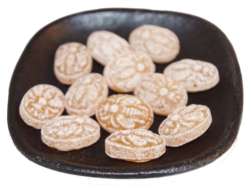 [59182] Honung örtkarameller lösvikt 1kg
