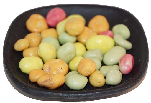[59304] Chocolate raisins coloured bulk 1kg