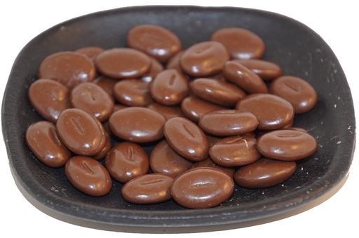 [59310] Chocolate mocha beans LIGHT bulk 1kg