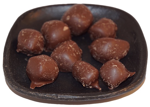 [59344] Chocolate ginger DARK bulk 1kg