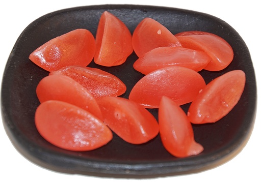 [59412] Raspberry boats AROMA in bulk 1kg
