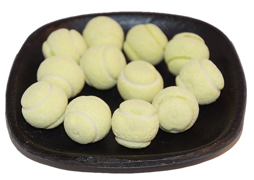 [59418] Tuggummi Tennisbollar lösvikt 1kg