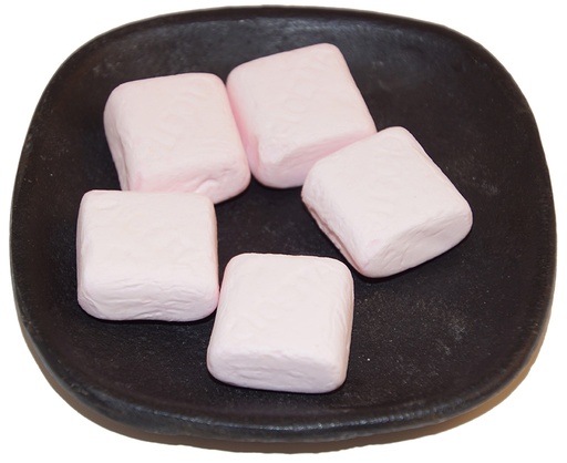 [59433] Sugar cube strawberry in bulk 1kg