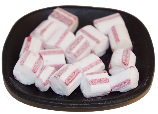 [59438] Polkagris candy canes Fagerström in bulk 1kg