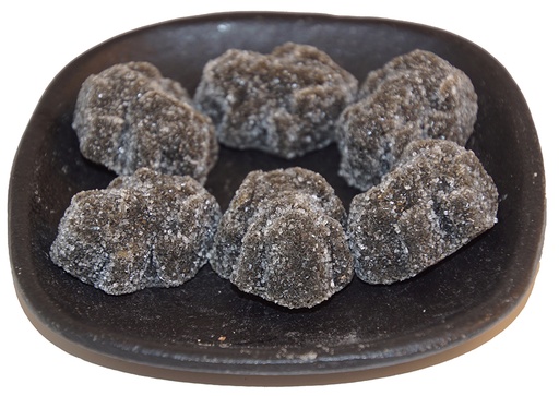[59510] Salmiak frogs bulk 1kg